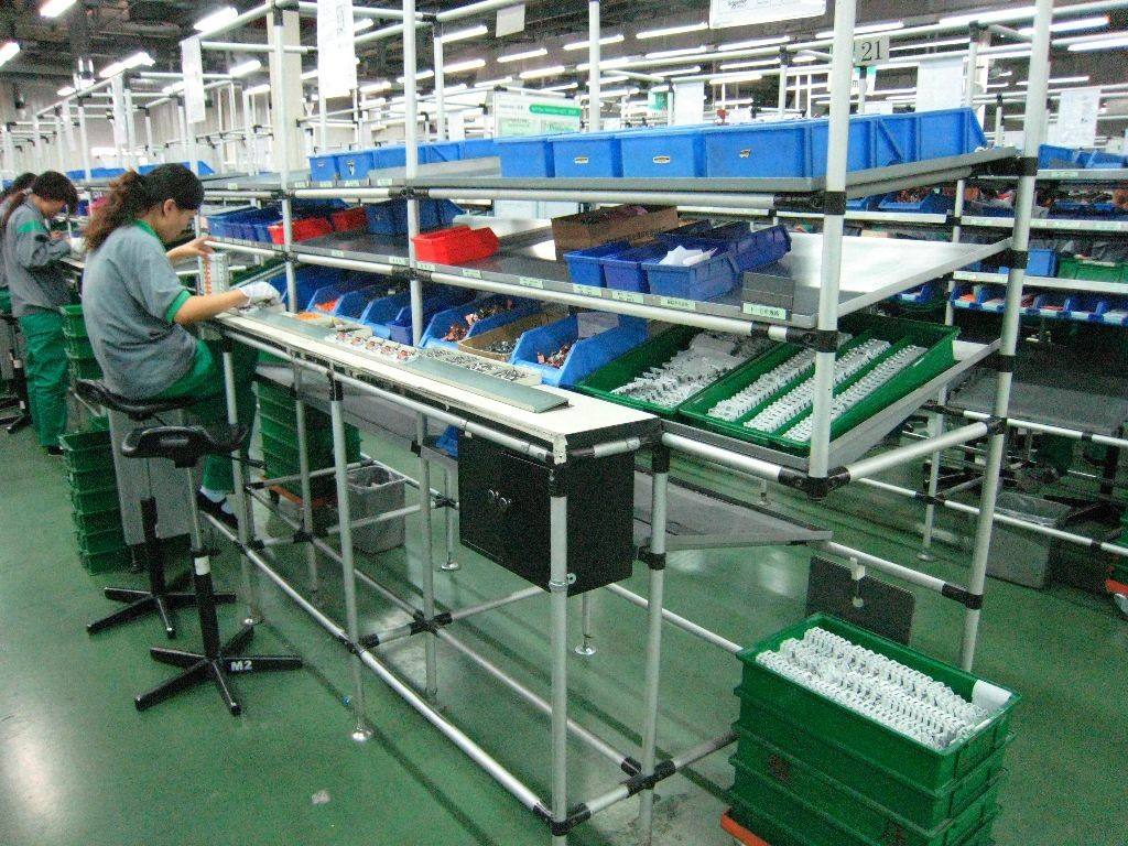 線棒貨架由哪些結(jié)構(gòu)組裝而成？