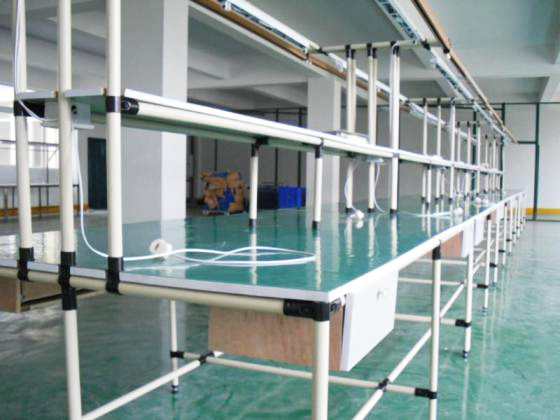 精益生產(chǎn)線中線棒精益管的特點介紹