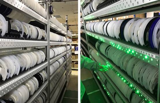 SMT智能料架的6大特點(diǎn)及優(yōu)勢(shì)