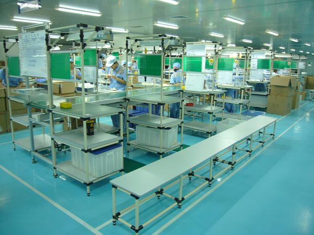 低成本自動(dòng)化柔性生產(chǎn)線的介紹