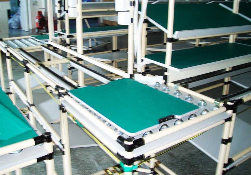 制作精益管工作臺需要什么材料？