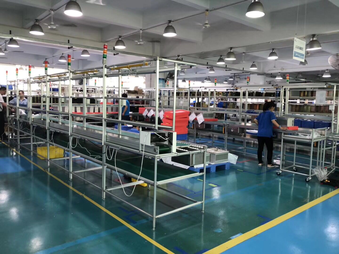 組裝流水生產線的優勢有哪些？