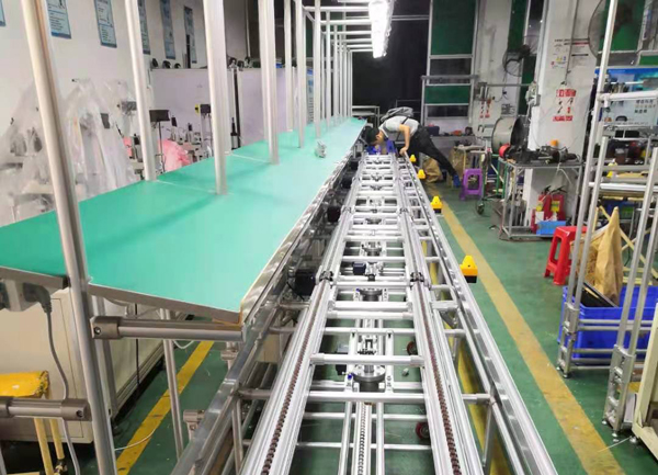 生產(chǎn)線定制的特點主要體現(xiàn)在以下幾個方面：